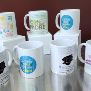 TAZA SUBLIMADA DE 11 ONZ