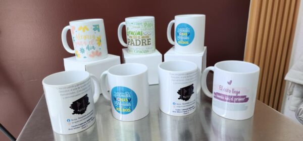 TAZA SUBLIMADA DE 11 ONZ